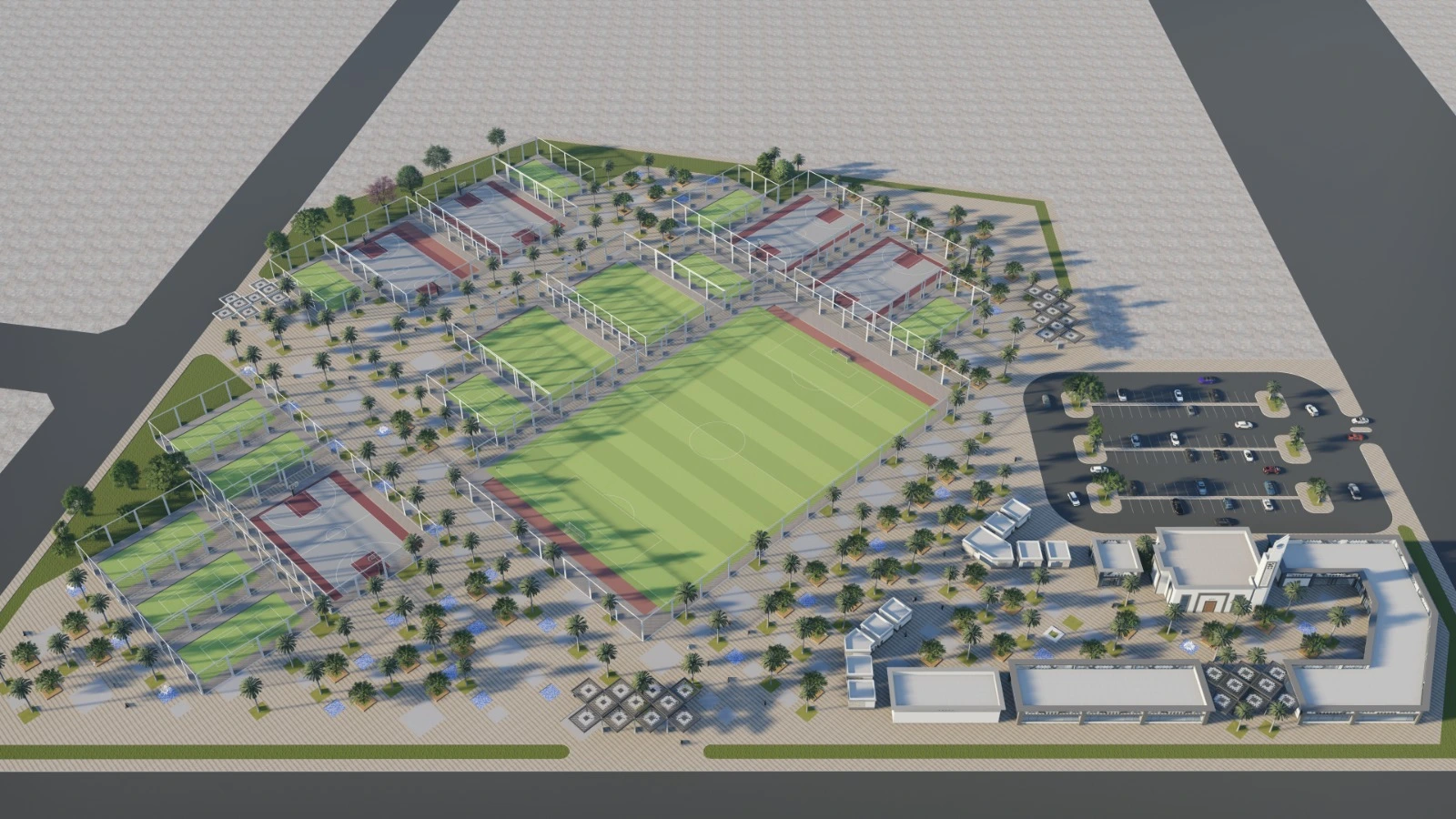 Recreational Fields Project