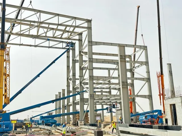 Main Warehouse Building - Jeddah Islamic Port